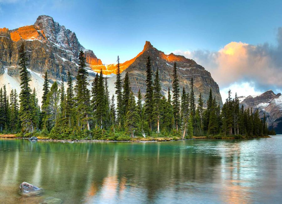 Sommer In Banff And Lake Louise
